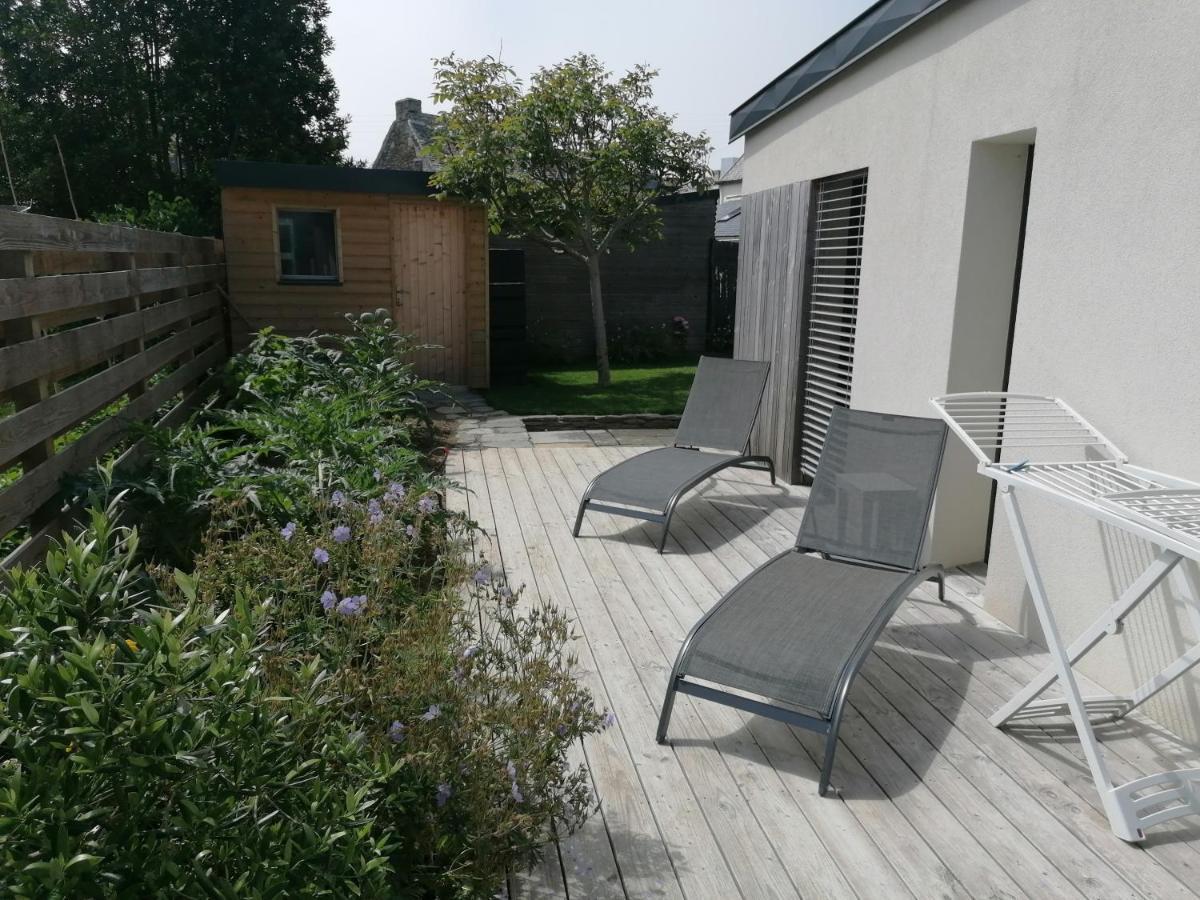 Maison Contemporaine Villa Locquirec Kültér fotó