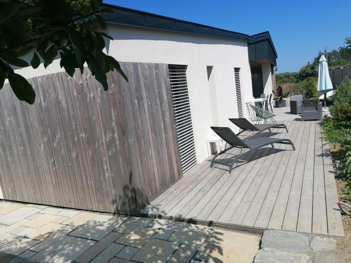 Maison Contemporaine Villa Locquirec Kültér fotó