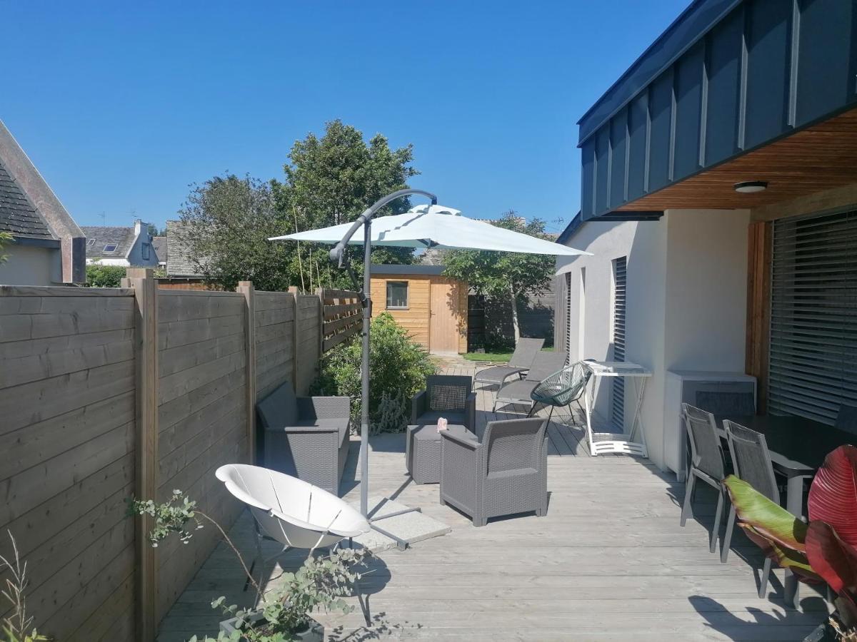 Maison Contemporaine Villa Locquirec Kültér fotó